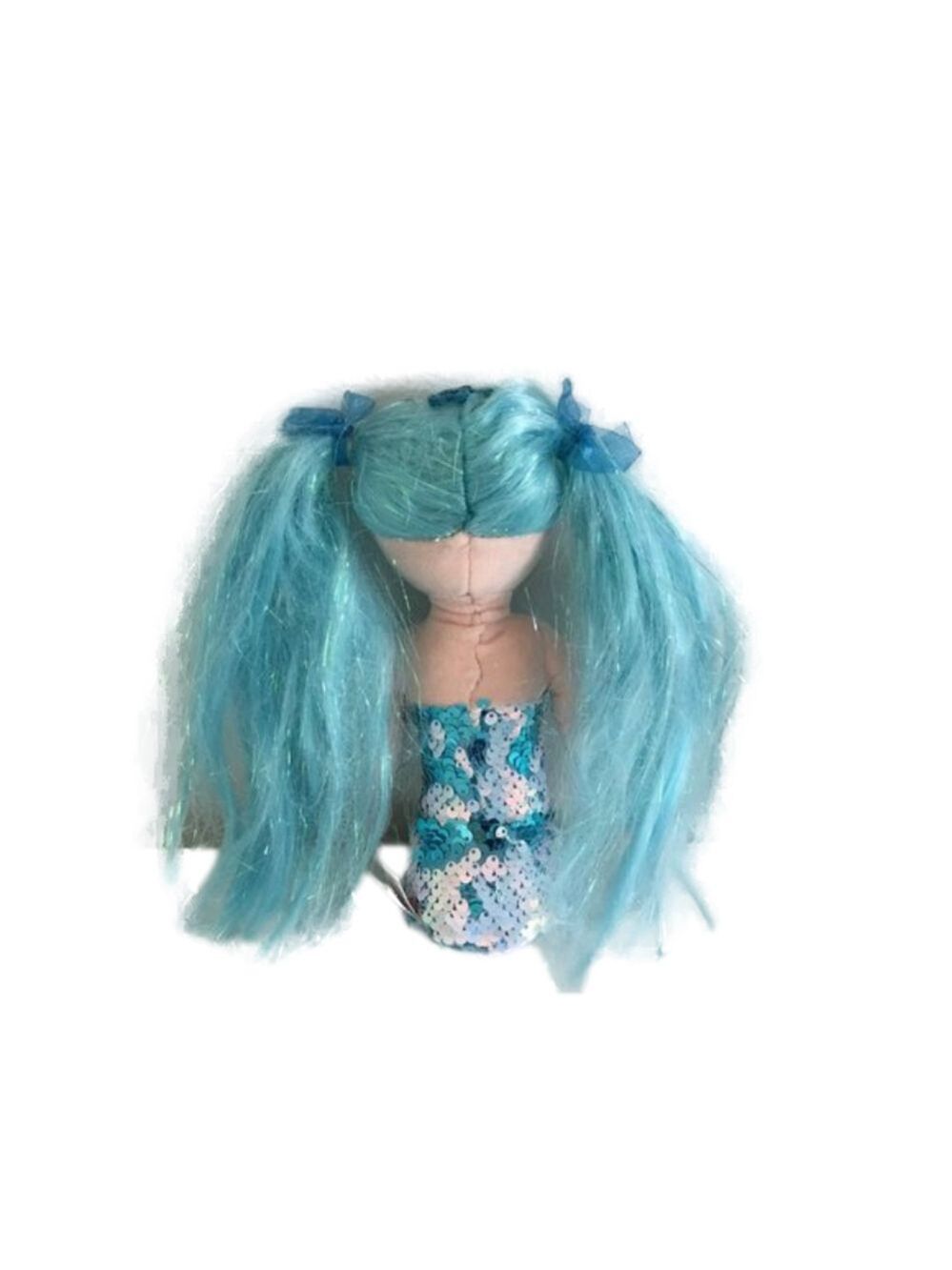 Ty Sea Sequins ‘Indigo’ the larger Mermaid (18in) - Picture 4 of 4